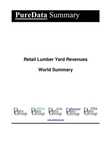 Retail Lumber Yard Revenues World Summary: Market Values & Financials by Country