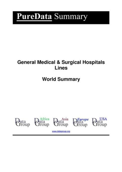 General Medical & Surgical Hospitals Lines World Summary: Market Values & Financials by Country