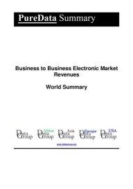 Title: Business to Business Electronic Market Revenues World Summary: Market Values & Financials by Country, Author: Editorial DataGroup