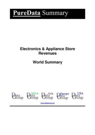 Title: Electronics & Appliance Store Revenues World Summary: Market Values & Financials by Country, Author: Editorial DataGroup