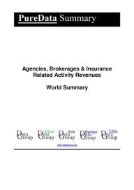 Title: Agencies, Brokerages & Insurance Related Activity Revenues World Summary: Market Values & Financials by Country, Author: Editorial DataGroup