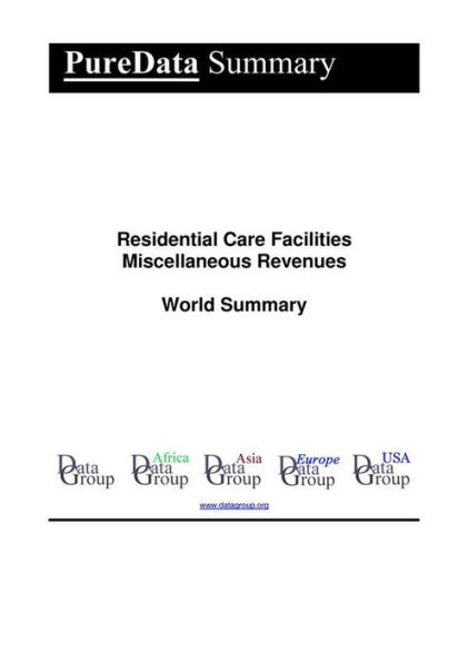 Residential Care Facilities Miscellaneous Revenues World Summary: Market Values & Financials by Country