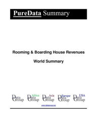 Title: Rooming & Boarding House Revenues World Summary: Market Values & Financials by Country, Author: Editorial DataGroup