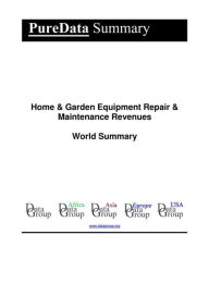 Title: Home & Garden Equipment Repair & Maintenance Revenues World Summary: Market Values & Financials by Country, Author: Editorial DataGroup