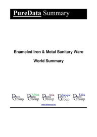 Title: Enameled Iron & Metal Sanitary Ware World Summary: Market Values & Financials by Country, Author: Editorial DataGroup