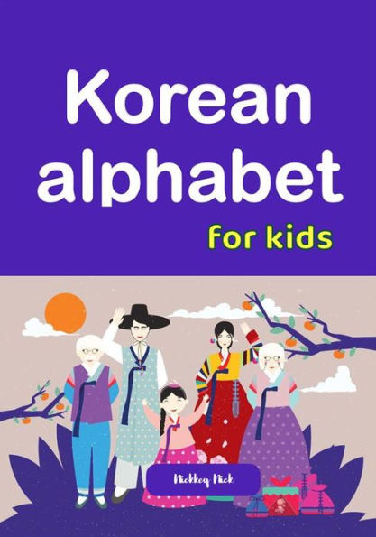 Korean alphabet for kids