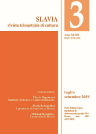 Title: Slavia N. 3 - 2019: Rivista trimestrale di cultura, Author: Vari