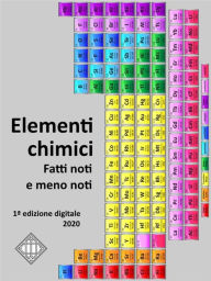 Title: Elementi chimici. Fatti noti e meno noti, Author: Mario Canton