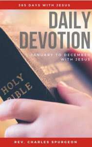 Title: Daily Devotion - 365 Days With Jesus, Author: Charles Spurgeon