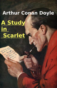 Title: A study in scarlet, Author: Arthur Conan Doyle