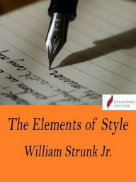 Title: The Elements of Style, Author: William Strunk