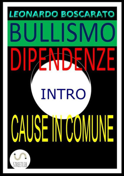 Bullismo dipendenze: intro cause in comune!