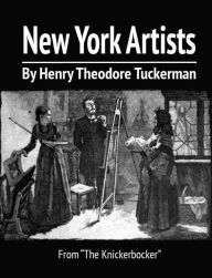 Title: New York Artists, Author: Henry Theodore Tuckerman