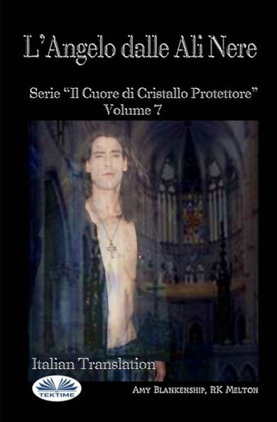 L'Angelo Dalle Ali Nere: Il Cuore Di Cristallo Protettore - Volume 7