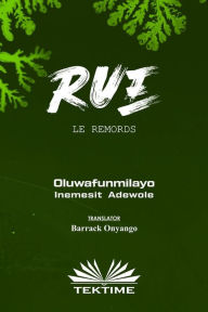 Title: Le Remords, Author: Oluwafunmilayo Inemesit Adewole