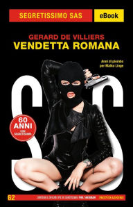 Title: Vendetta romana (Segretissimo SAS), Author: Gérard de Villiers