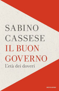 Title: Il buongoverno, Author: Sabino Cassese