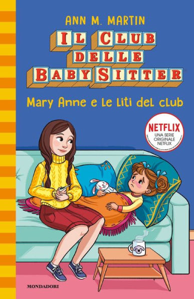 Mary Anne e le liti del club (Mary Anne Saves the Day)