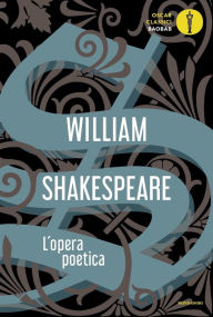 Title: L'opera poetica, Author: William Shakespeare