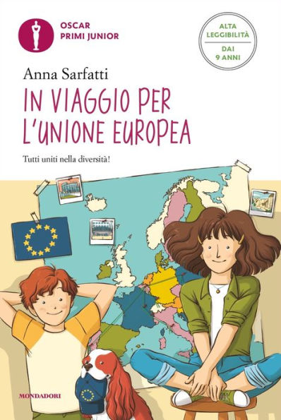 In viaggio per l'Unione europea (Ediz. Alta Leggibilità)