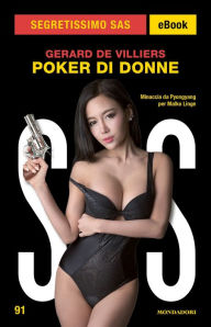 Title: Poker di donne (Segretissimo SAS), Author: Gérard de Villiers