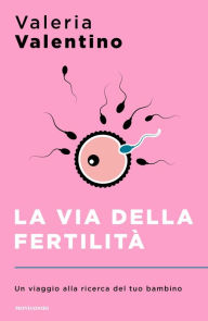 Title: La via della fertilità, Author: Valeria Valentino