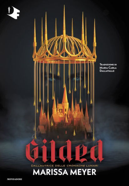 Gilded (Italian Edition)