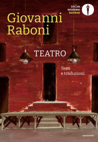 Title: Teatro, Author: Giovanni Raboni