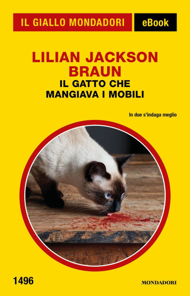 Il gatto che mangiava i mobili (Il Giallo Mondadori)