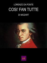 Title: Così fan tutte, Author: Lorenzo Da ponte