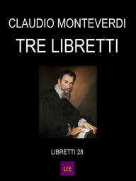 Title: 3 Libretti, Author: STRIGGIO BADOARO BUSENELLO