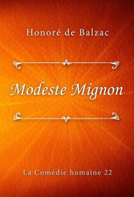 Title: Modeste Mignon, Author: Honore de Balzac