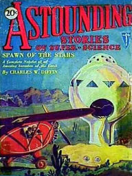 Title: Astounding Stories of Super Science, Volume 2: Classic American Sci Fi. February 1930, Author: Sophie Wenzel Ellis