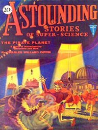 Title: Astounding Stories of Super-Science: Volume 11, November 1930, Author: Various