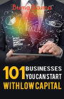 101 Businesses You can Start with low capital