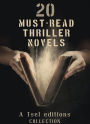 20 Must-Read Thriller Novels