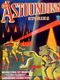 Title: Astounding Stories of Super-Science, Vol 16: April 1931, Author: Various