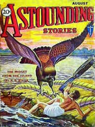 Title: Astounding Stories of Super-Science, Vol. 20: August 1931, Author: Various