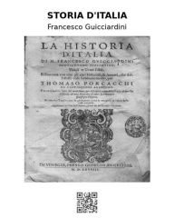 Title: Storia d'Italia, Author: Francesco Guicciardini