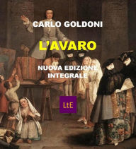 Title: L'avaro, Author: Carlo Goldoni