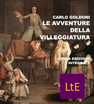 Title: Le avventure della villeggiatura, Author: Carlo Goldoni