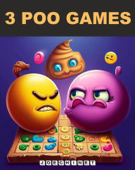 3 Poo Games: 3 divertenti giochi con figure di m.