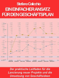 Title: Ein einfacher ansatz für den geschäftsplan: Ein einfacher ansatz für den geschäftsplan. Der praktische Leitfaden für die Lancierung neuer Projekte und die Umsetzung von Geschäftsideen, Author: Stefano Calicchio