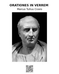 Title: Orationes in Verrem, Author: Marcus Tullius Cicero