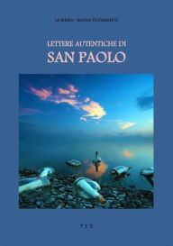 Title: Lettere autentiche di San Paolo, Author: San Paolo