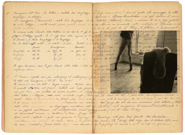 Francesca Woodman's Notebook