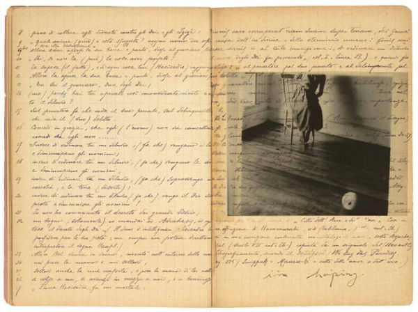 Francesca Woodman's Notebook