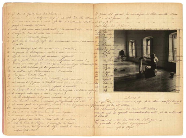 Francesca Woodman's Notebook