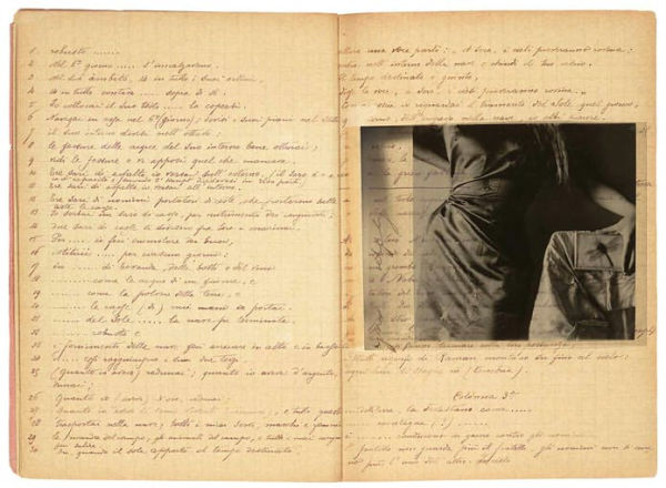 Francesca Woodman's Notebook