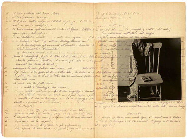 Francesca Woodman's Notebook